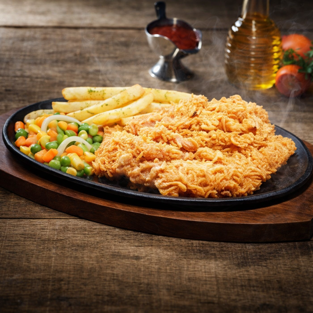 Chicken Crispy Steak 21